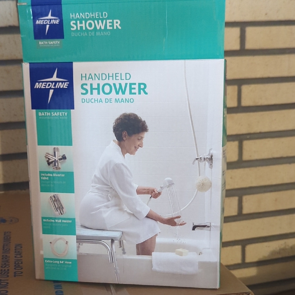 Handheld Shower - White